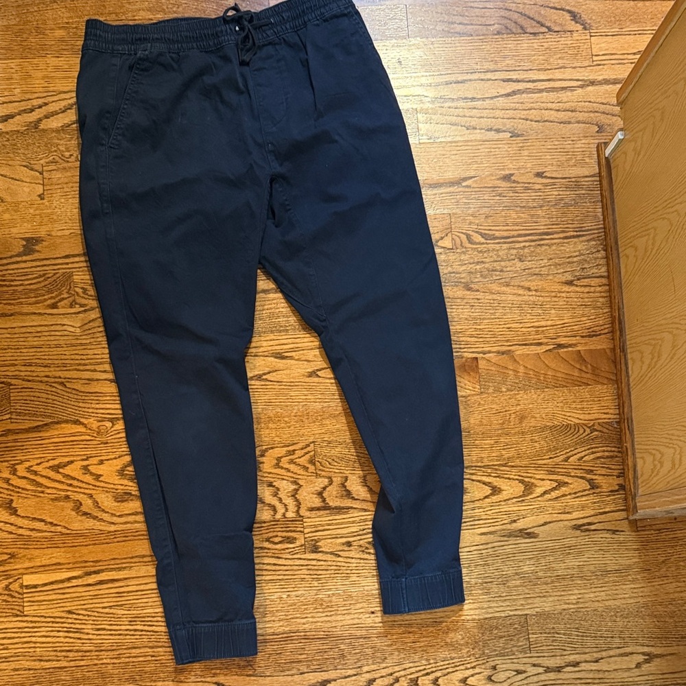 Hollister Men's Navy Joggers